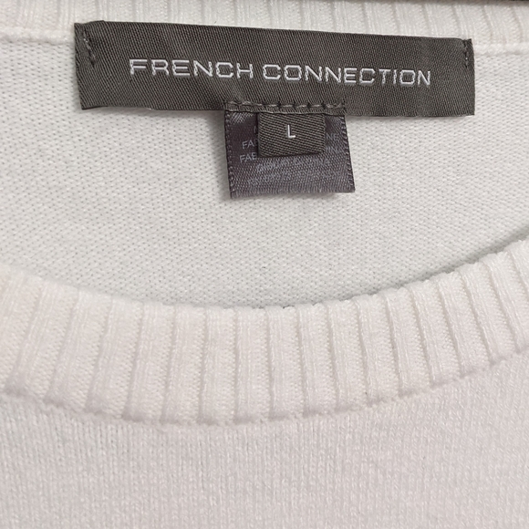 French Connection Colorblock Raglan Knit Sweater - Picture 9 of 11